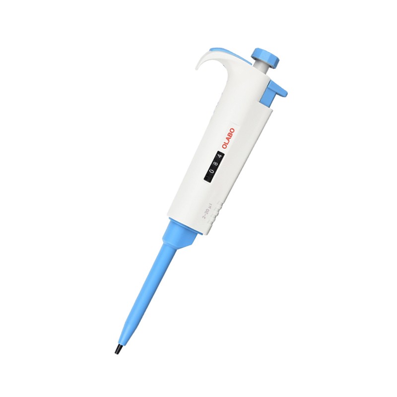 國產OLABO，B系列單道可調式移液器2-20μl